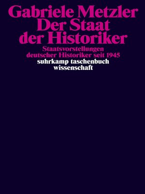 cover image of Der Staat der Historiker
